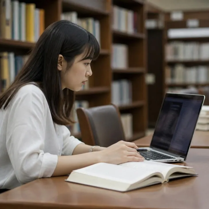 工場で品質の確認を学ぶ新入社員の場面(イメージ)